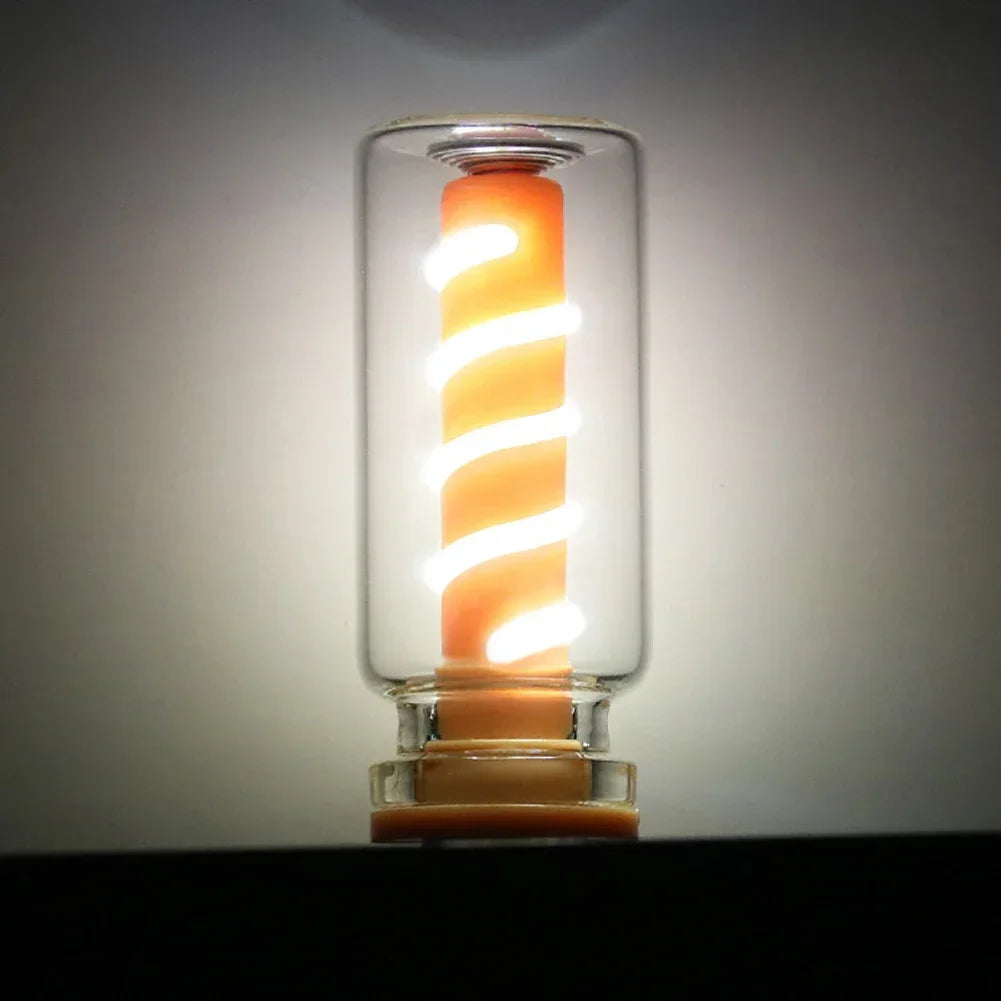 Bombilla LED USB Retro 5V Atenuable Táctil para Coche | Luz Decorativa Camping - Corporación Turística