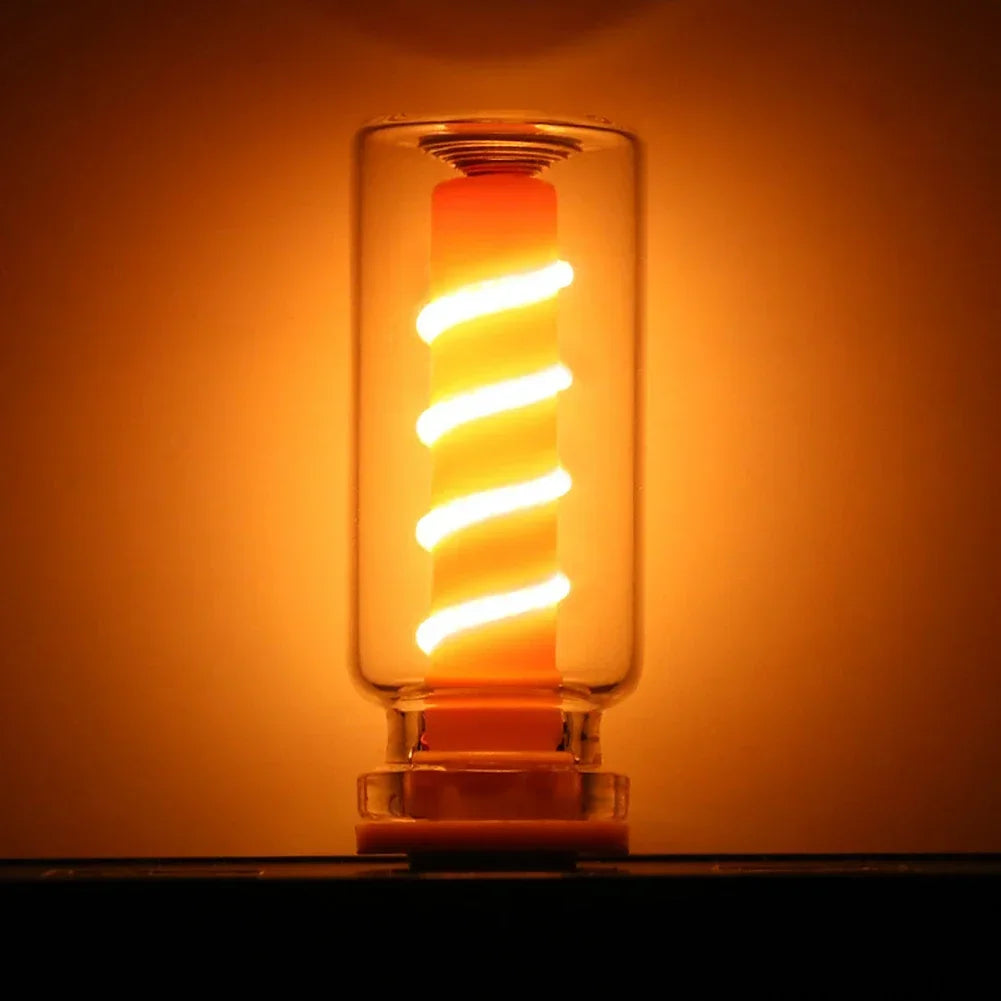Bombilla LED USB Retro 5V Atenuable Táctil para Coche | Luz Decorativa Camping - Corporación Turística