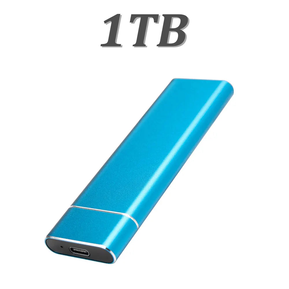 SSD Externo 8TB USB 3.1 Tipo-C Portátil - Rápido y Amplio