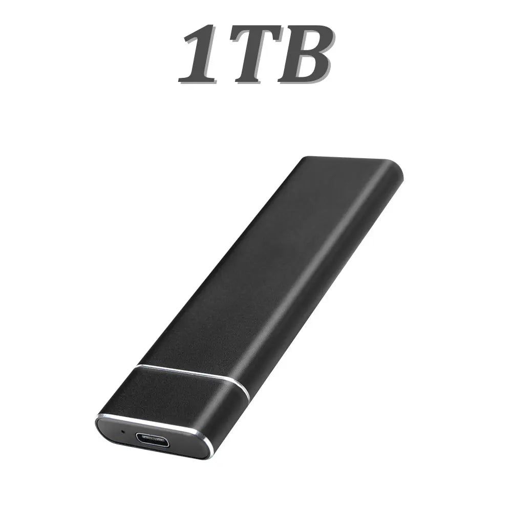 SSD Externo 8TB USB 3.1 Tipo-C Portátil - Rápido y Amplio
