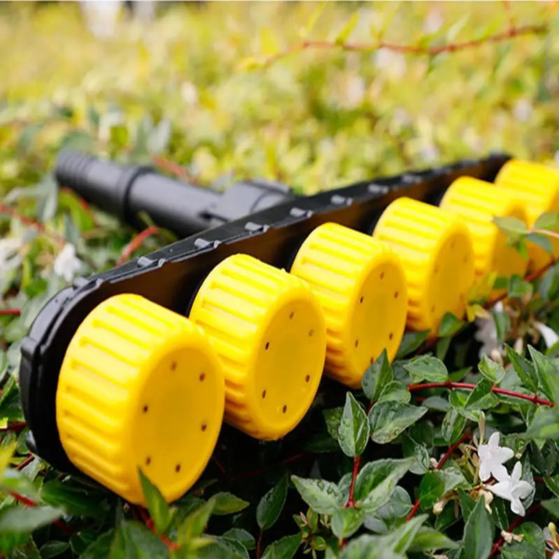 Boquillas Atomizadoras Riego Ajustable para Jardín y Granja