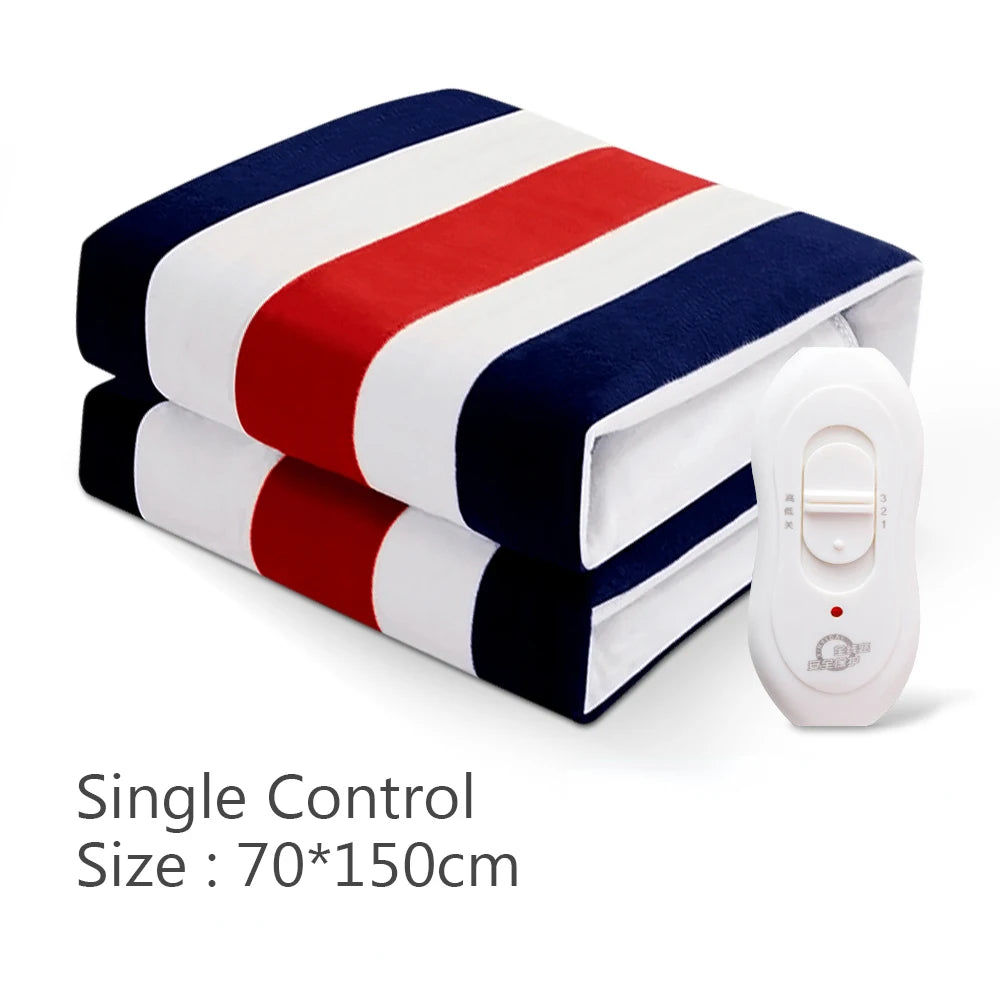 Manta Eléctrica Gruesa 110V/220V - Calefacción Hogar Invierno - Corporación Turística