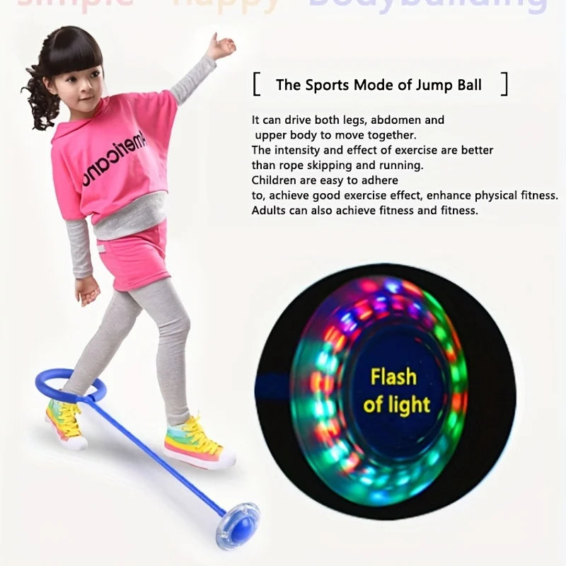 Pelota Intermitente Plegable para Niños y Adultos | Juego Activo - Corporación Turística