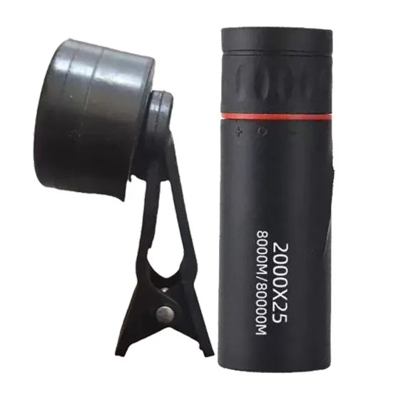 Telescopio Monocular 2025 2000X25 HD - Compacto y Portátil - Corporación Turística
