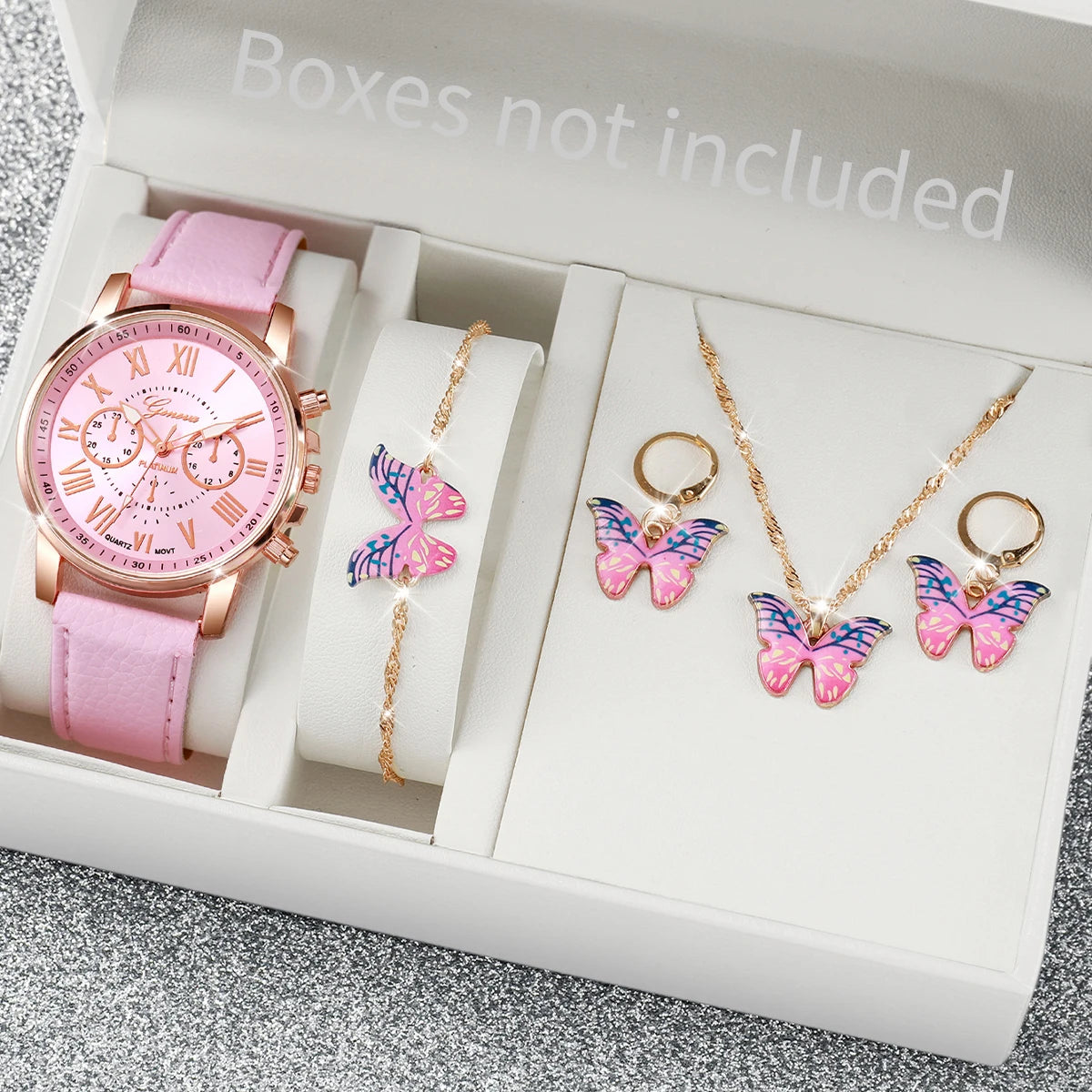 Reloj de Cuarzo Mujer: Pulsera Cuero, Joyería Corazón - Elegancia Diaria - Corporación Turística