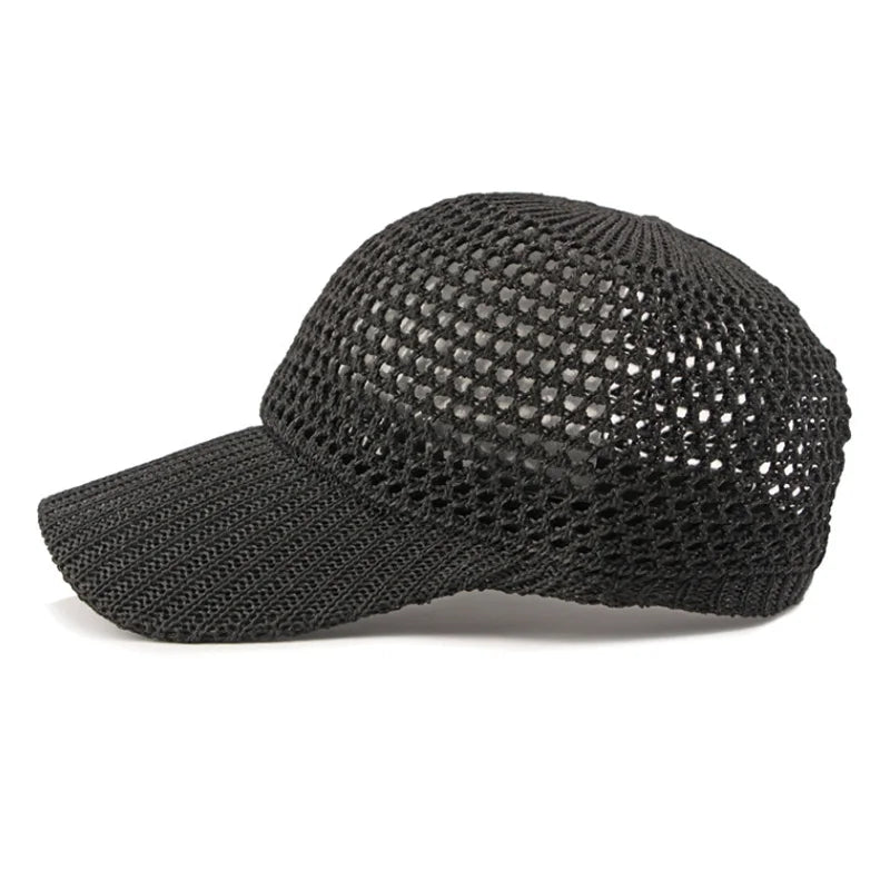 Gorra Béisbol Unisex Secado Rápido - Impermeable Transpirable - Sombrero Sol Ajustable