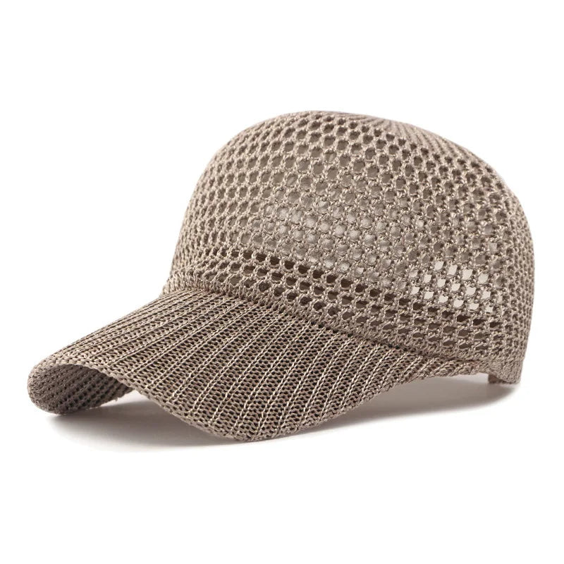 Gorra Béisbol Unisex Secado Rápido - Impermeable Transpirable - Sombrero Sol Ajustable