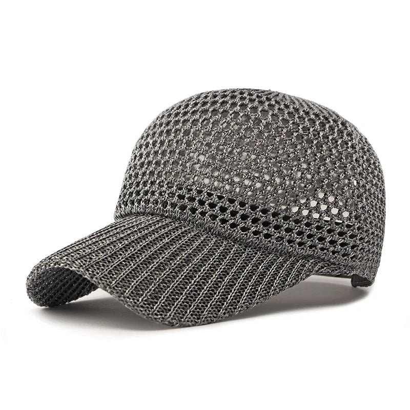 Gorra Béisbol Unisex Secado Rápido - Impermeable Transpirable - Sombrero Sol Ajustable