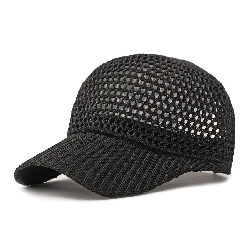 Gorra Béisbol Unisex Secado Rápido - Impermeable Transpirable - Sombrero Sol Ajustable