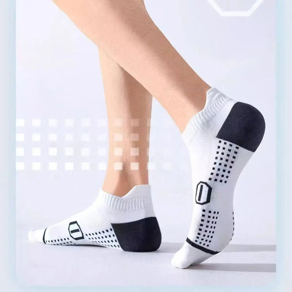 Calcetines Profesionales Running Hombre/Mujer - Malla Transpirable