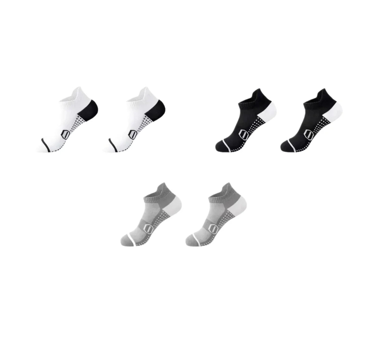 Calcetines Profesionales Running Hombre/Mujer - Malla Transpirable