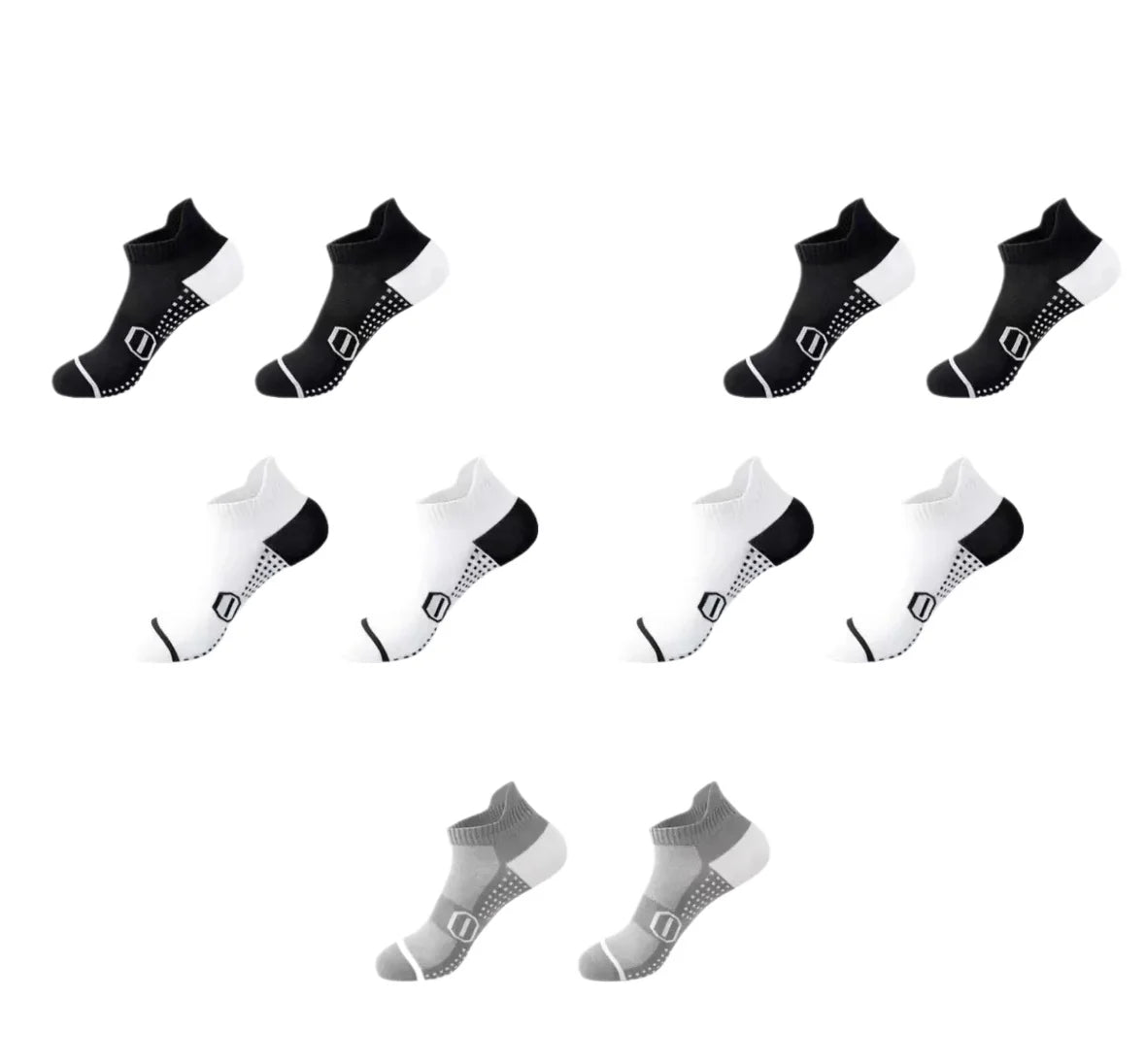 Calcetines Profesionales Running Hombre/Mujer - Malla Transpirable