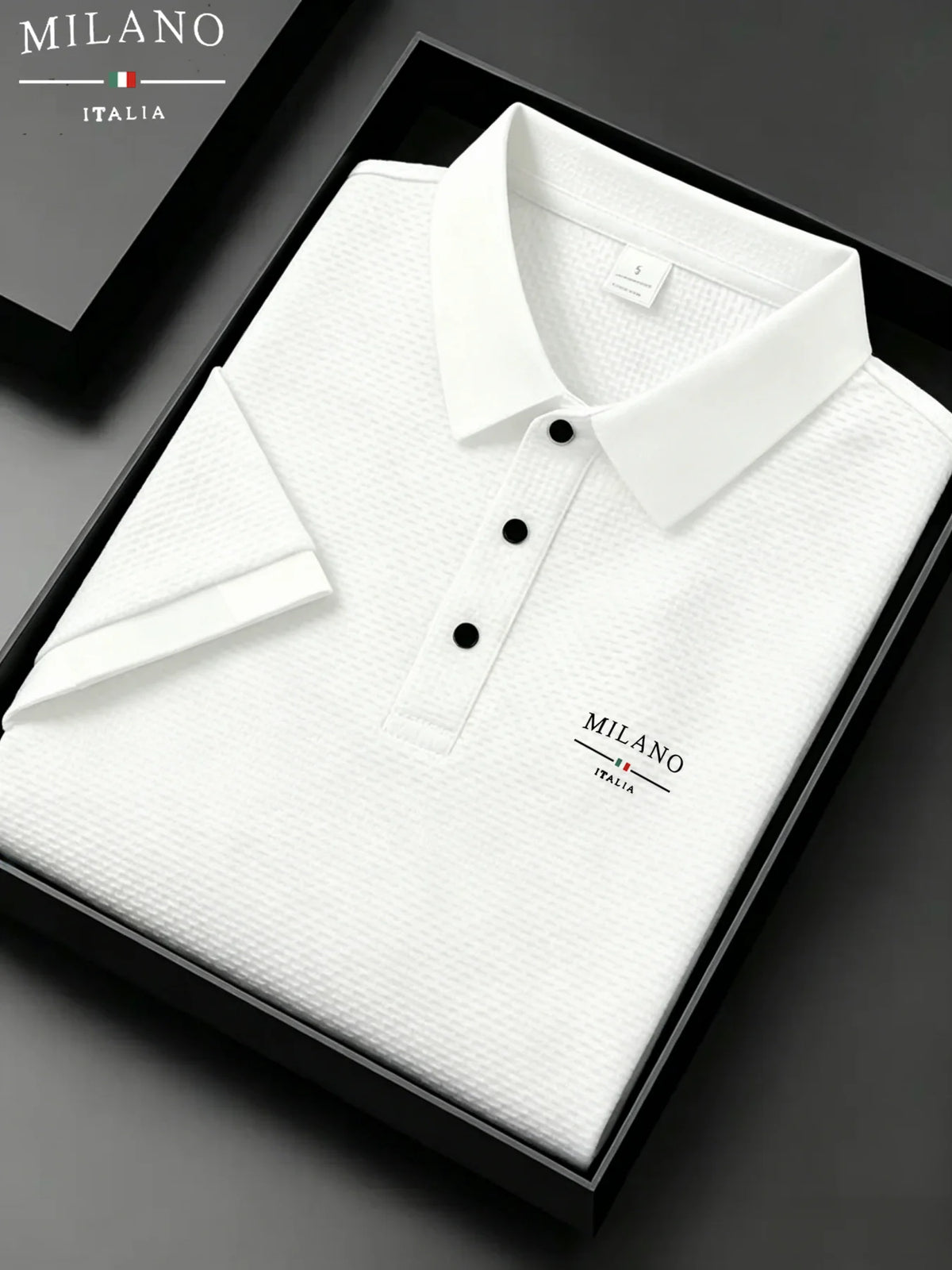 Polo de Manga Corta para Hombre | Estilo Básico Veraniego - Corporación Turística