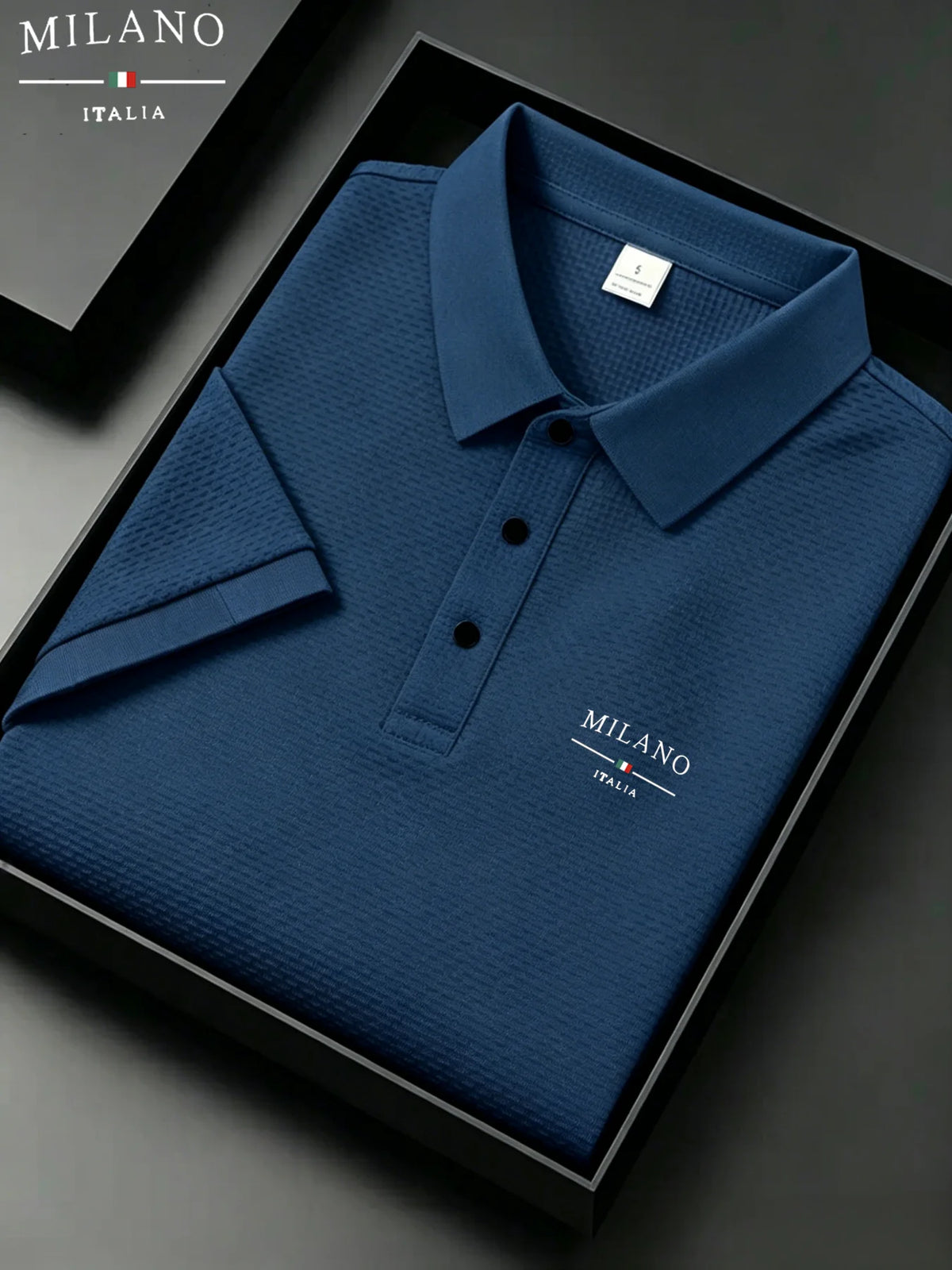Polo de Manga Corta para Hombre | Estilo Básico Veraniego - Corporación Turística