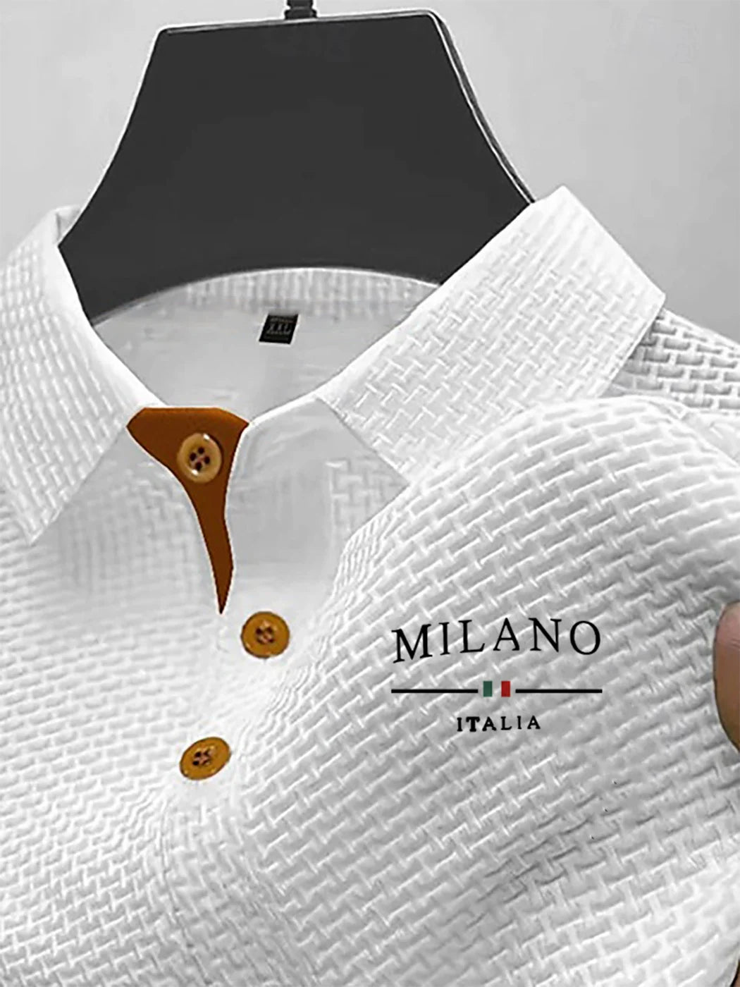 Polo de Manga Corta para Hombre | Estilo Básico Veraniego - Corporación Turística