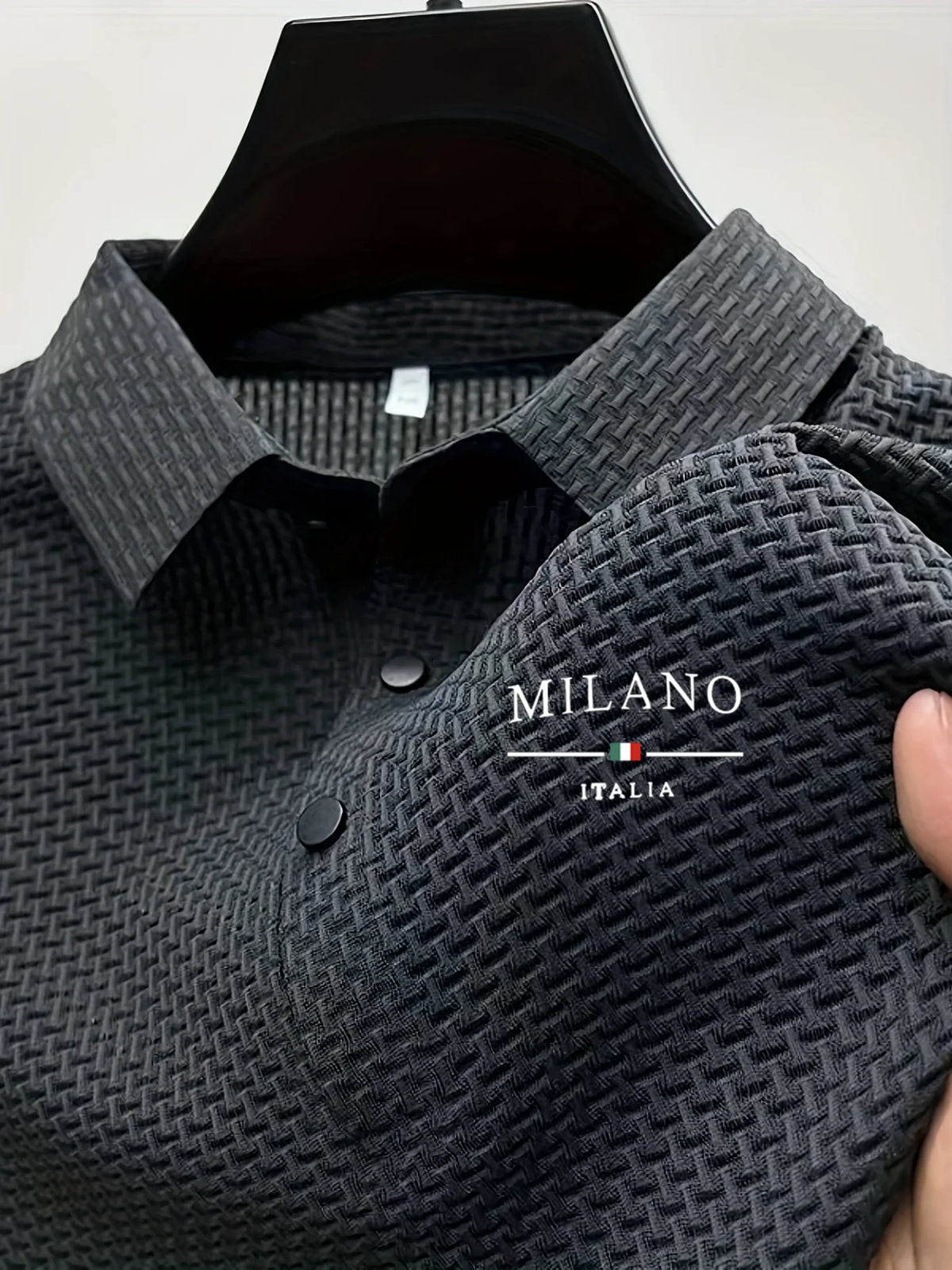 Polo de Manga Corta para Hombre | Estilo Básico Veraniego - Corporación Turística