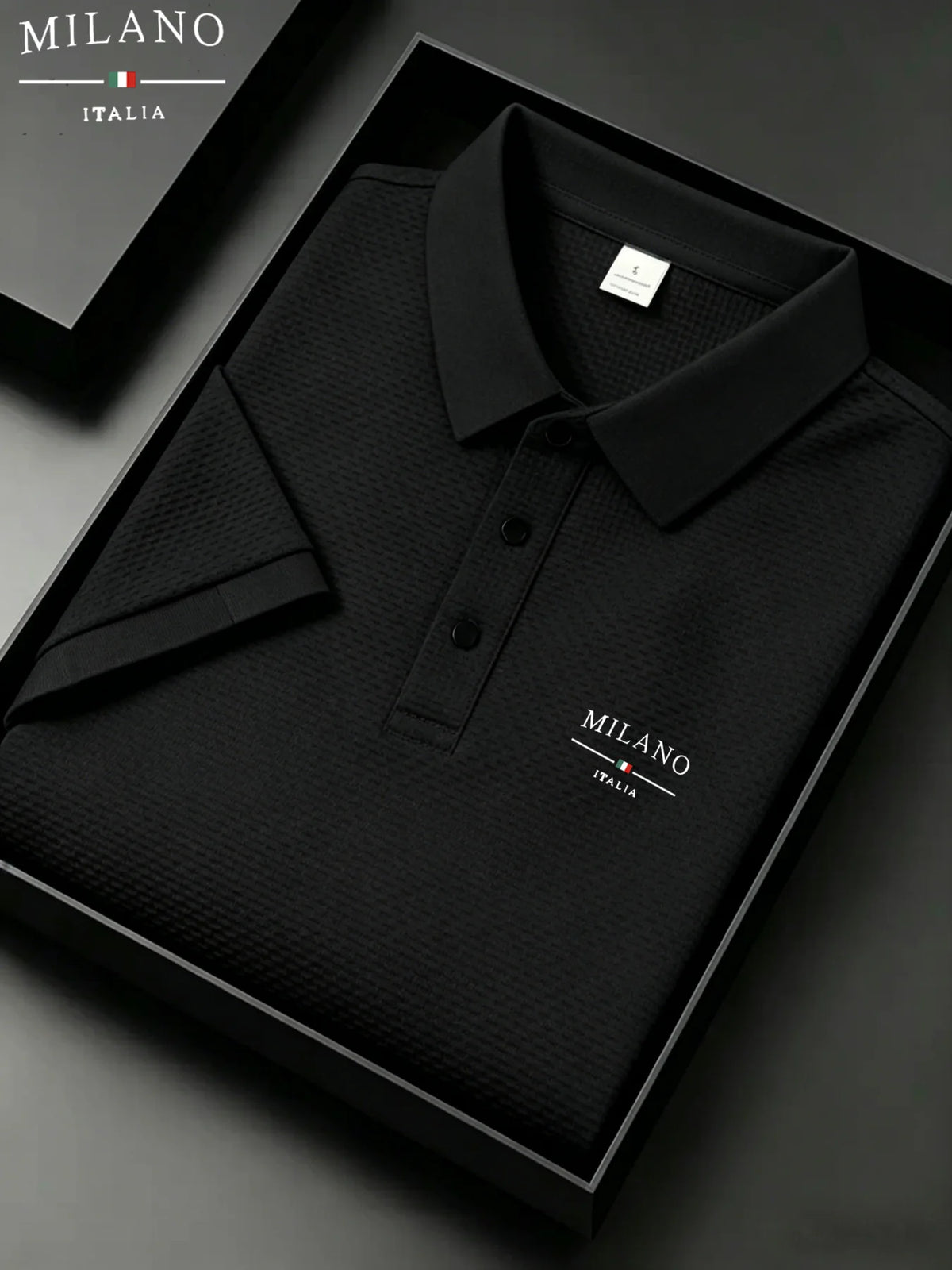 Polo de Manga Corta para Hombre | Estilo Básico Veraniego - Corporación Turística