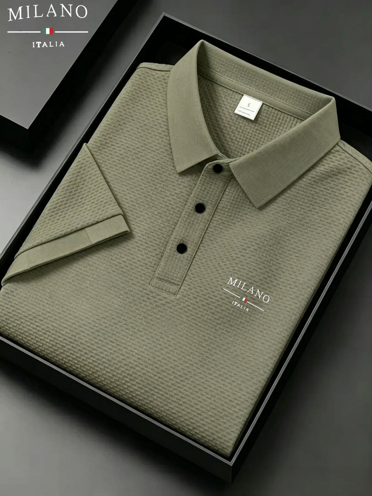 Polo de Manga Corta para Hombre | Estilo Básico Veraniego - Corporación Turística