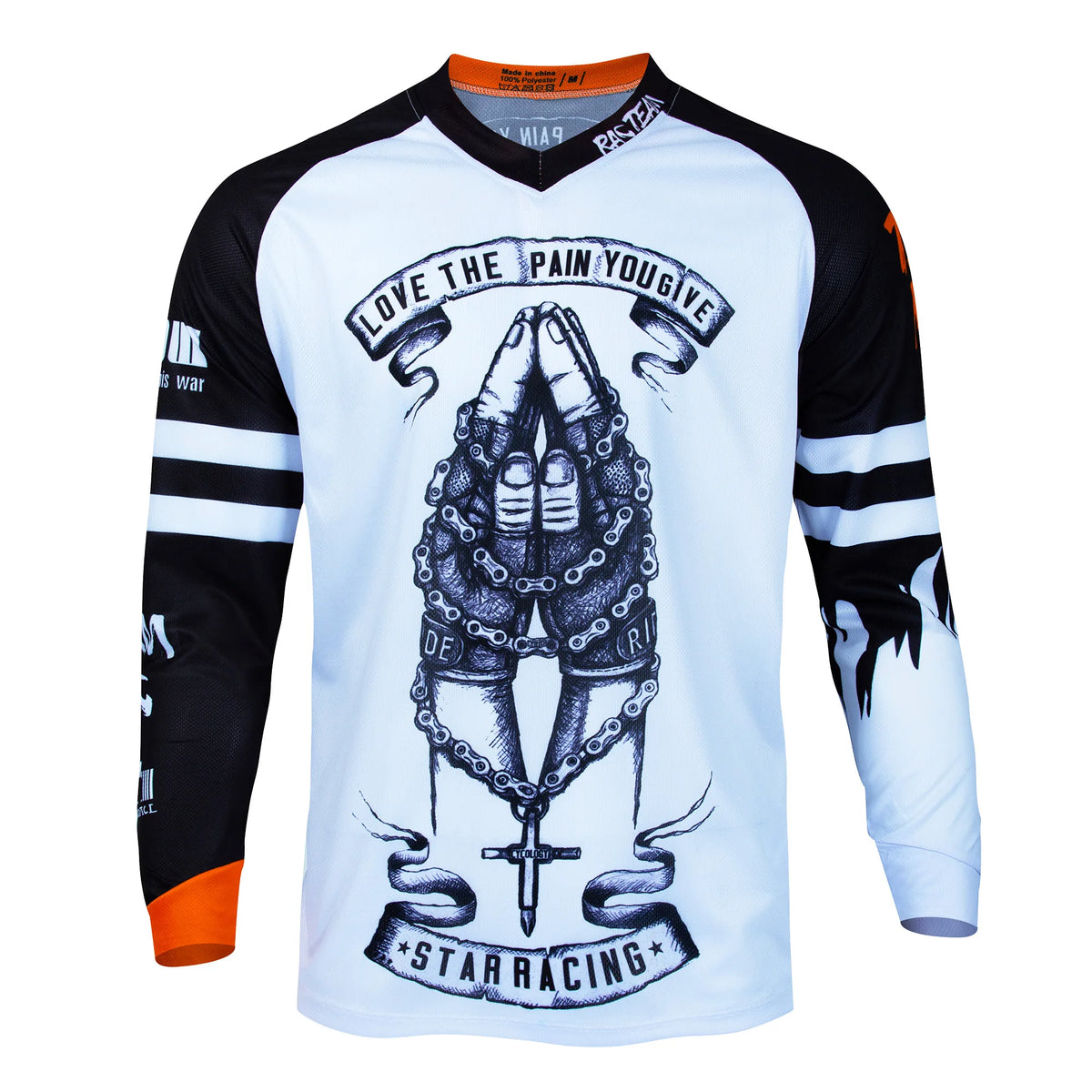 Jersey Descenso Pro Hombre 2025 MTB Carreras Transpirable Secado Rápido - Corporación Turística