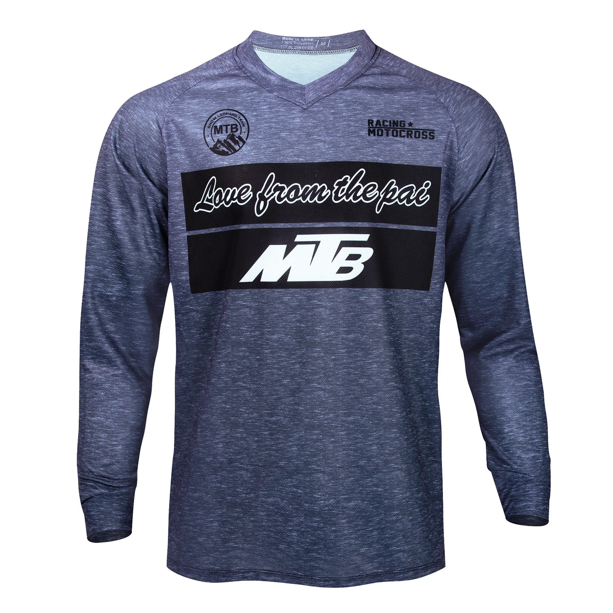 Jersey Descenso Pro Hombre 2025 MTB Carreras Transpirable Secado Rápido - Corporación Turística