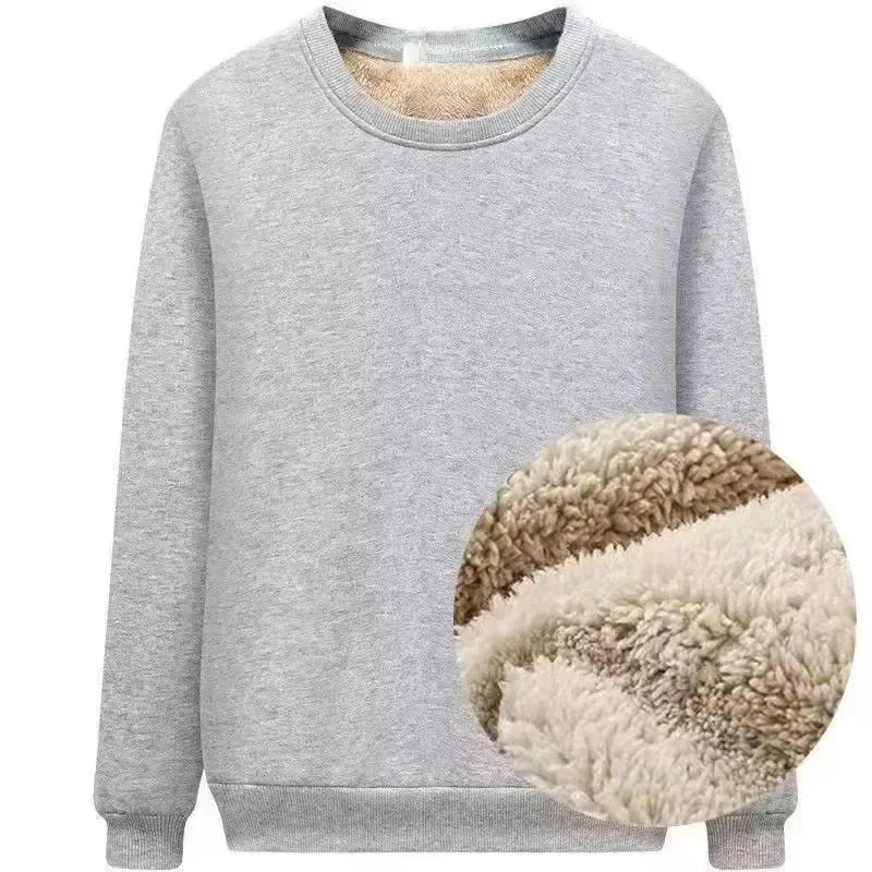 Camiseta Térmica Polar Hombre: Estilo Coreano Otoño/Invierno - Corporación Turística