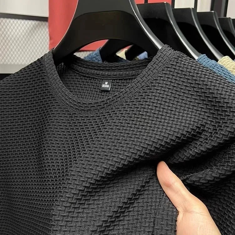 Camiseta Bambú Ice Silk Hombre: Transpirable, Elástica, Verano - Corporación Turística