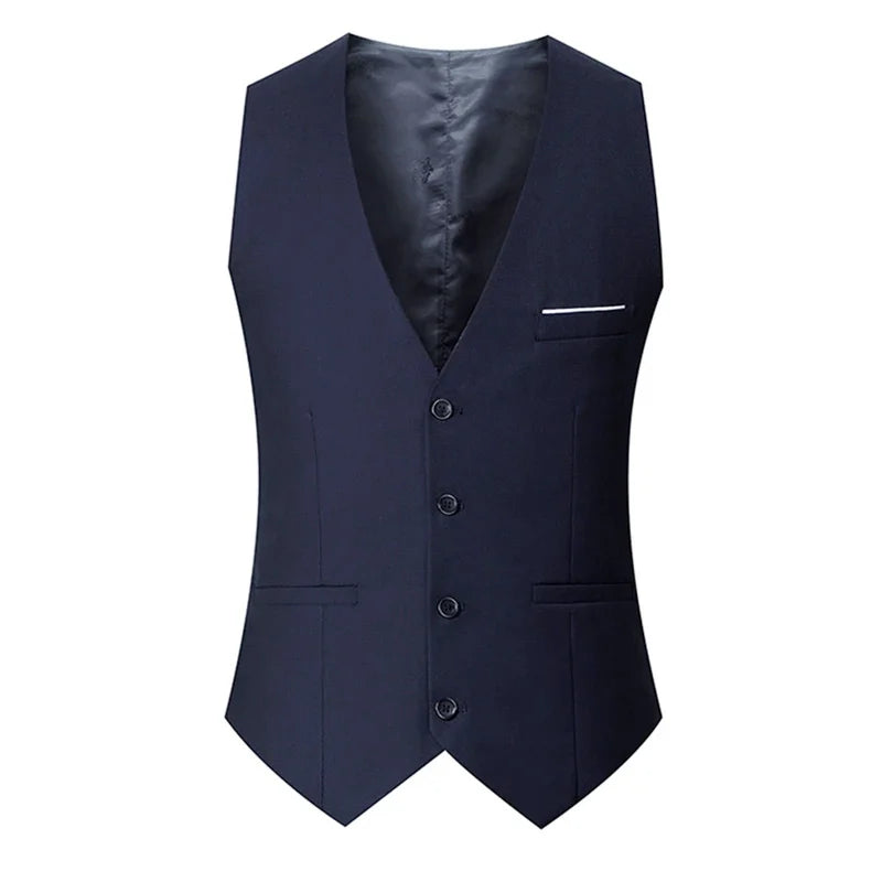 Chaleco Traje Hombre Primavera Verano Ajustable S/B - Corporación Turística