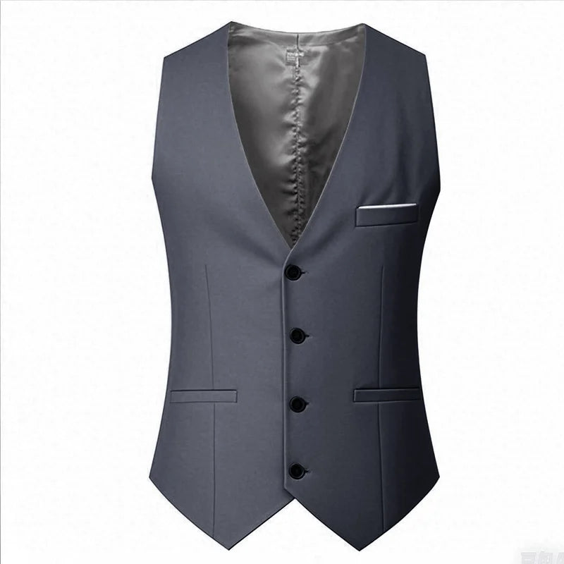 Chaleco Traje Hombre Primavera Verano Ajustable S/B - Corporación Turística