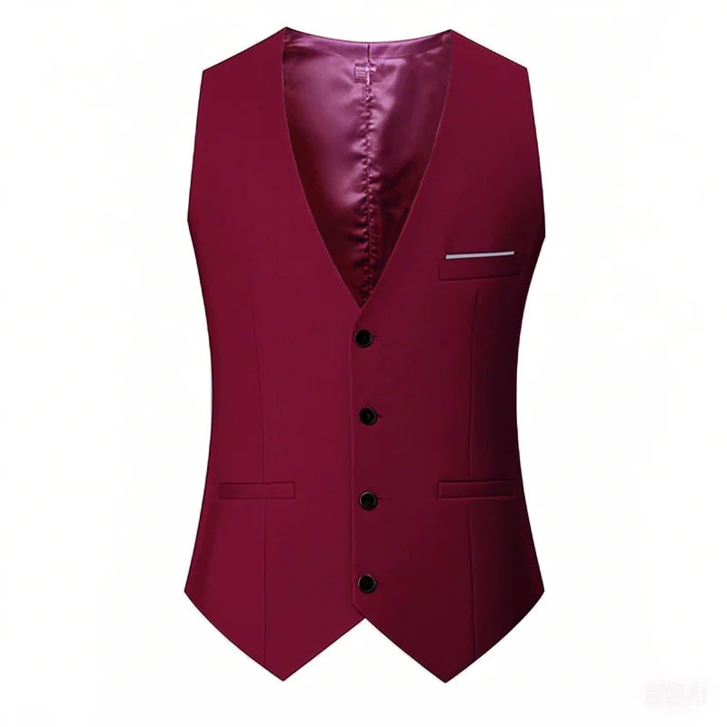 Chaleco Traje Hombre Primavera Verano Ajustable S/B - Corporación Turística