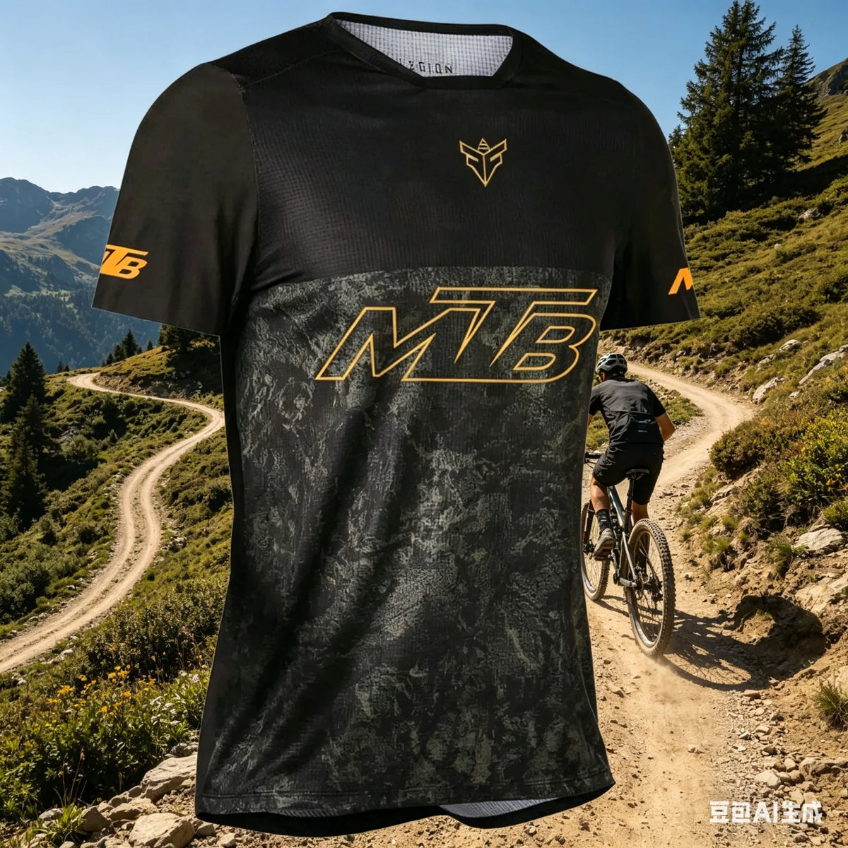 Camiseta Ciclismo Montaña Manga Corta Outdoor Padres e Hijos - Corporación Turística
