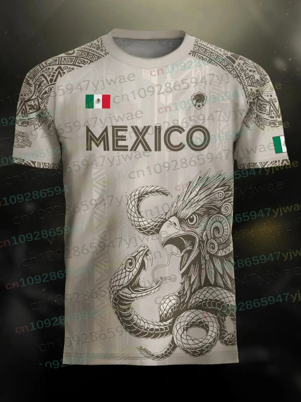 Camiseta Fútbol Juvenil Deportiva Transpirable - Poliéster
