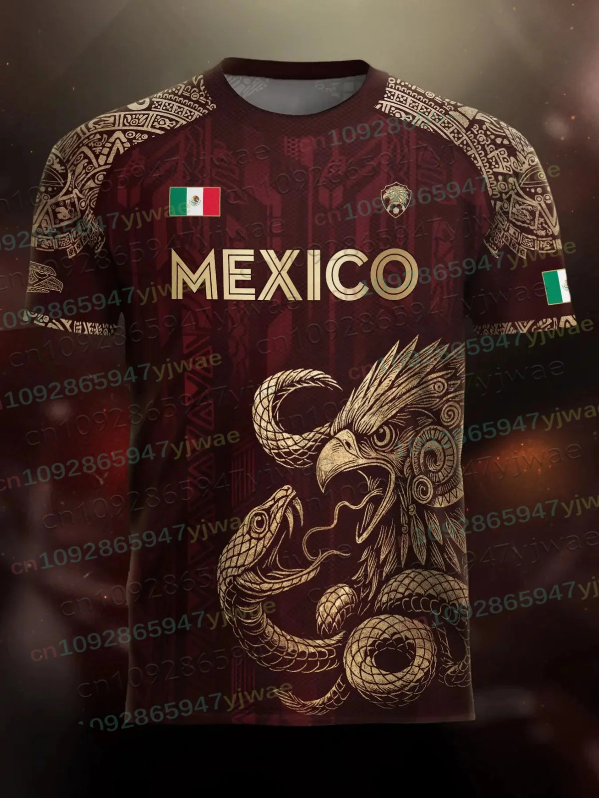 Camiseta Fútbol Juvenil Deportiva Transpirable - Poliéster