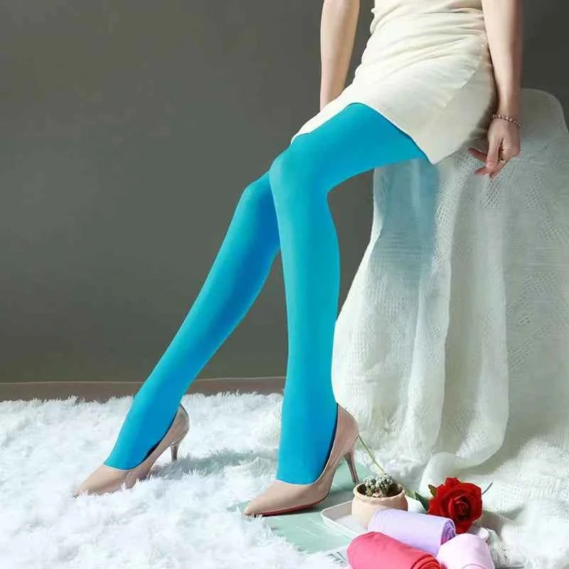 Medias Caramelo Talla Grande Mujer - Alta Elasticidad Sexy