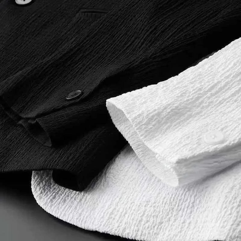 Traje Casual 2 Piezas Hombre 2026: Ligero, Anti-Arrugas