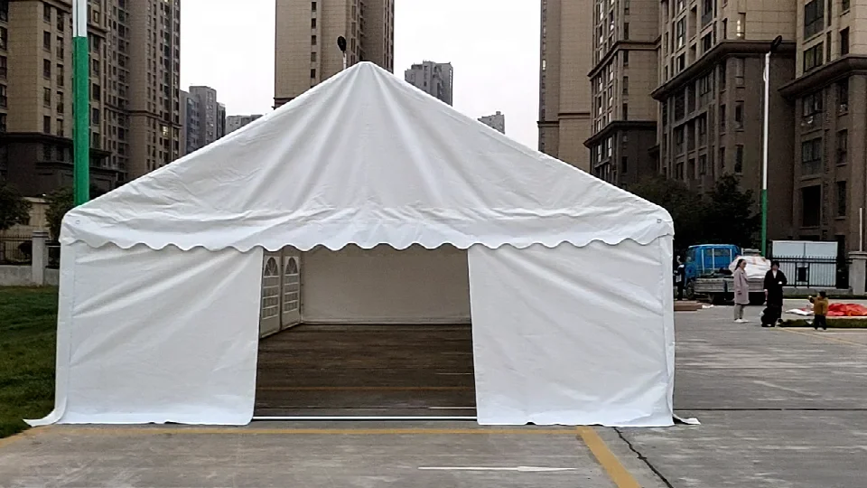 Carpa Plegable PVC 6x12m - Toldo Personalizado para Fiestas y Eventos