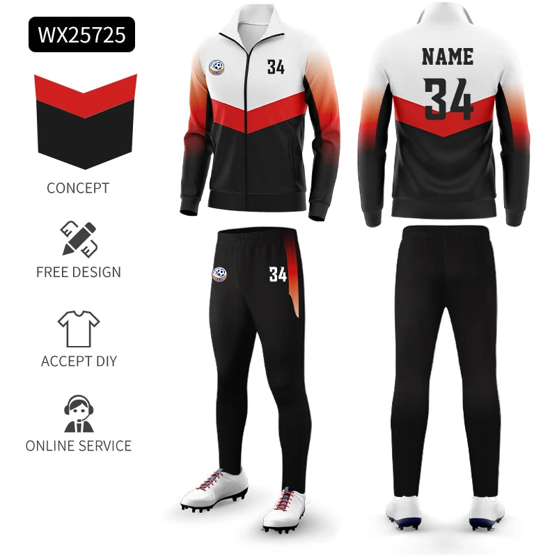 Conjunto Deportivo CRKE Transpirable para Hombre – Alta Calidad