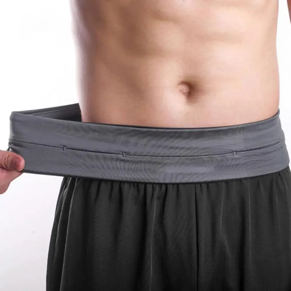 Riñonera Deportiva Invisible Cycle Zone para Correr y Gimnasio (Unisex) - Corporación Turística