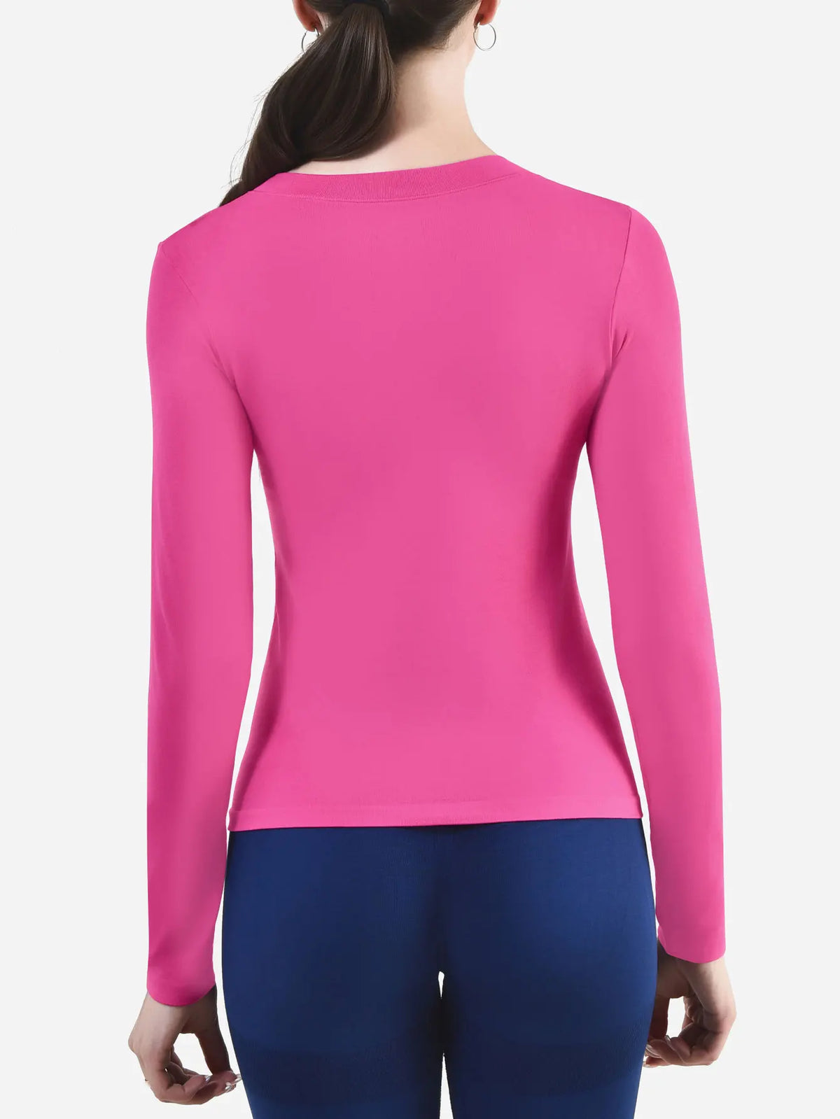 CZGUKE Camiseta Deportiva Manga Larga Mujer Transpirable Fitness - Corporación Turística