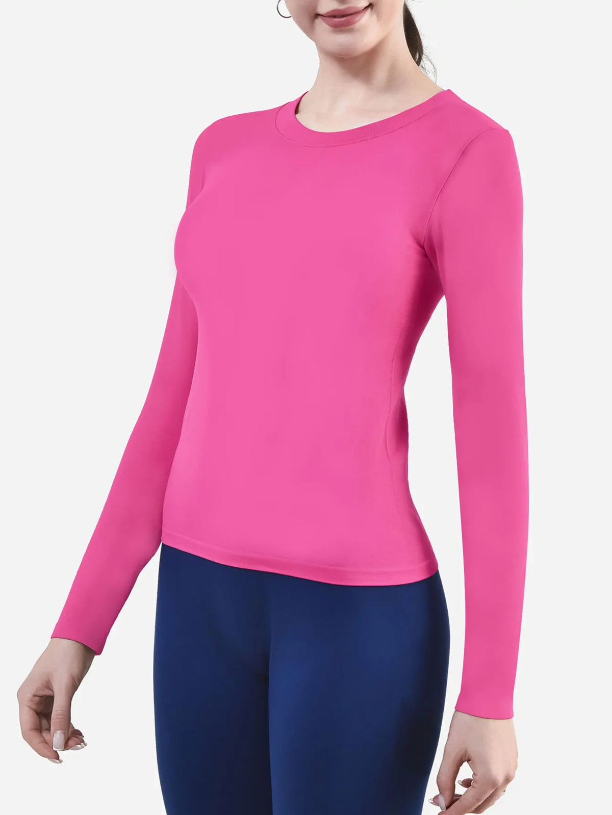 CZGUKE Camiseta Deportiva Manga Larga Mujer Transpirable Fitness - Corporación Turística