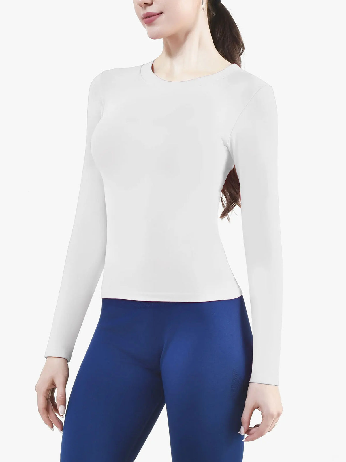 CZGUKE Camiseta Deportiva Manga Larga Mujer Transpirable Fitness - Corporación Turística