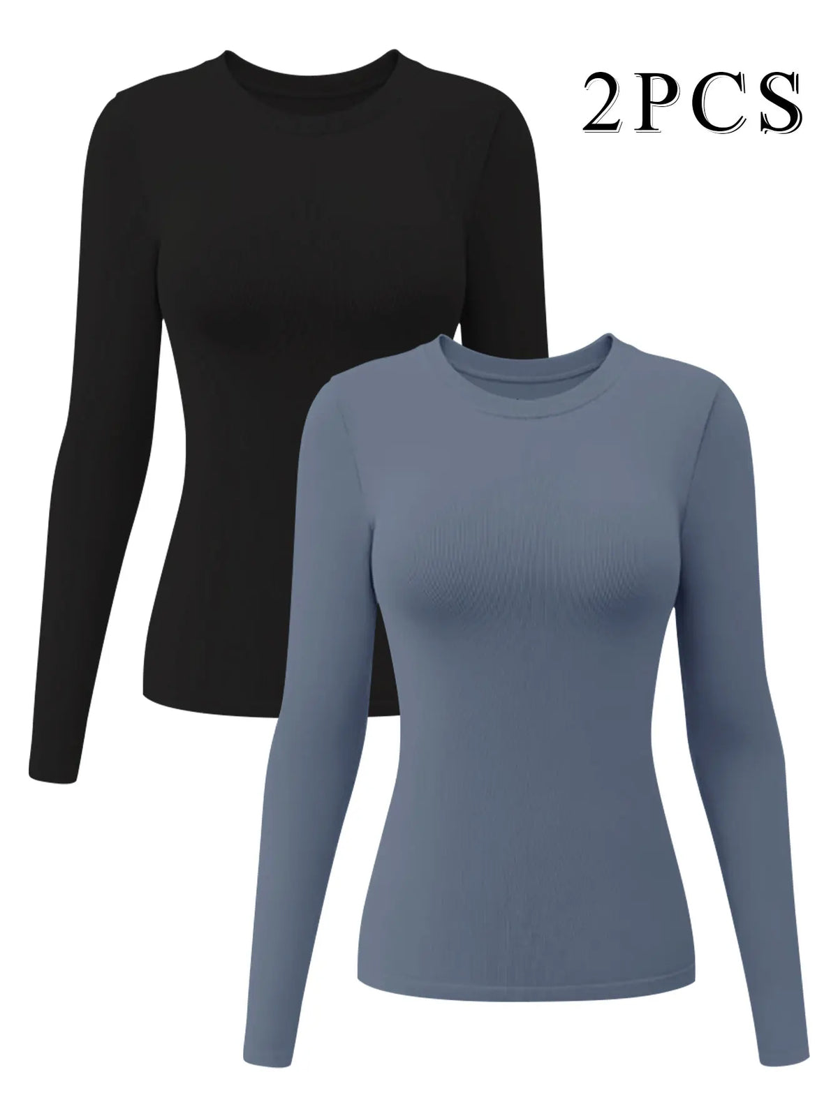 CZGUKE Camiseta Deportiva Manga Larga Mujer Transpirable Fitness - Corporación Turística