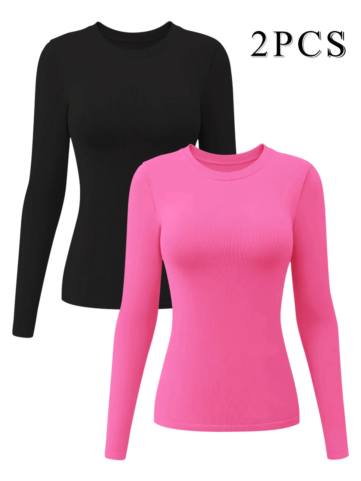 CZGUKE Camiseta Deportiva Manga Larga Mujer - Yoga Fitness Transpirable - Corporación Turística