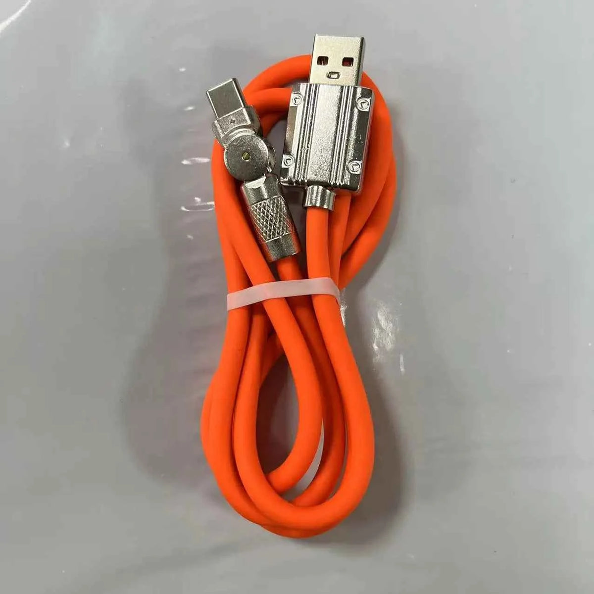 Cable USB C Carga Rápida 120W 7A Rotación 180° para Juegos Xiaomi