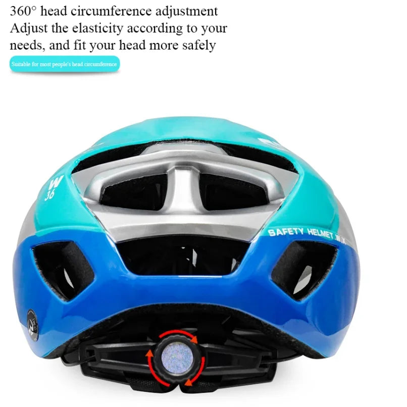 Casco Ciclismo DEV MTB Carretera Adulto Ajustable - Seguridad - Corporación Turística