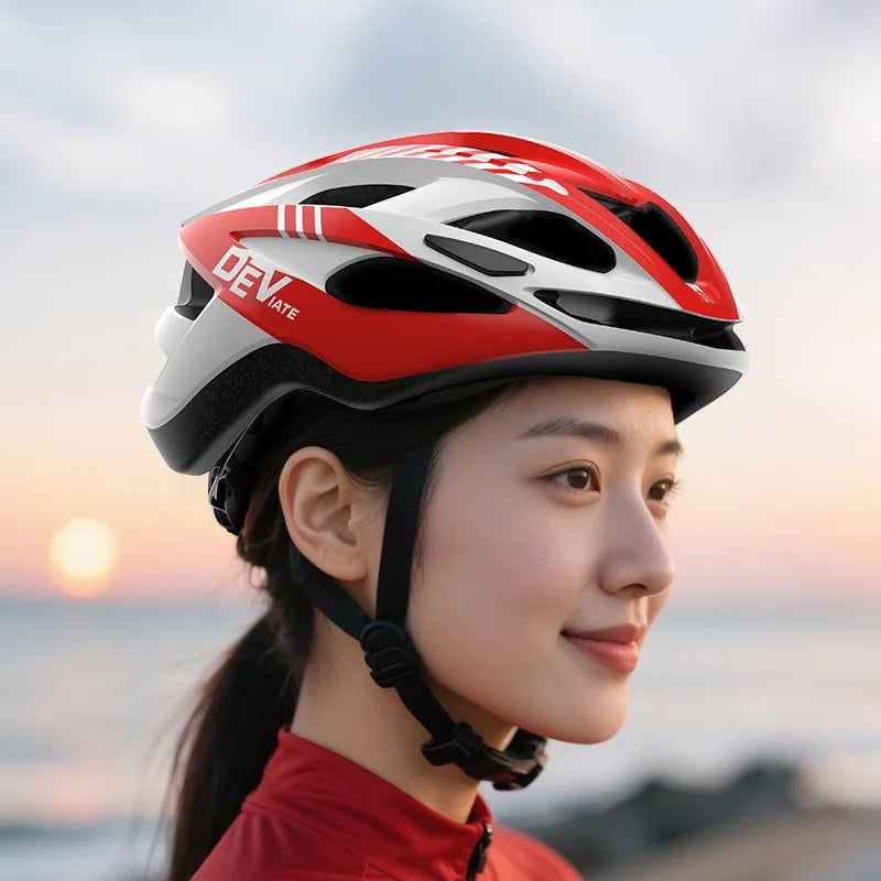 Casco DEV MTB Ultraligero (L 58-61cm) para Ciclismo de Montaña y Carretera - Corporación Turística