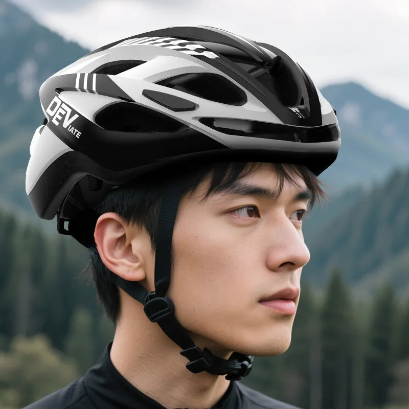 Casco DEV MTB Ultraligero (L 58-61cm) para Ciclismo de Montaña y Carretera - Corporación Turística
