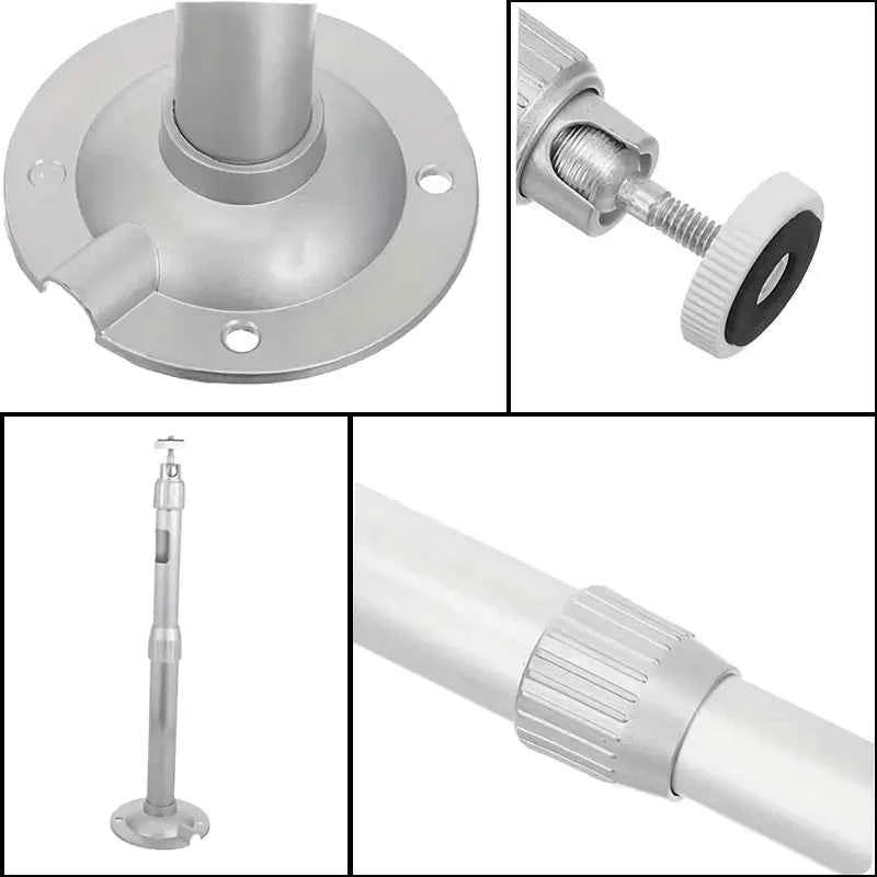 Trípode Metálico Proyector 20/40/60cm - Soporte Universal 1/4" DITONG