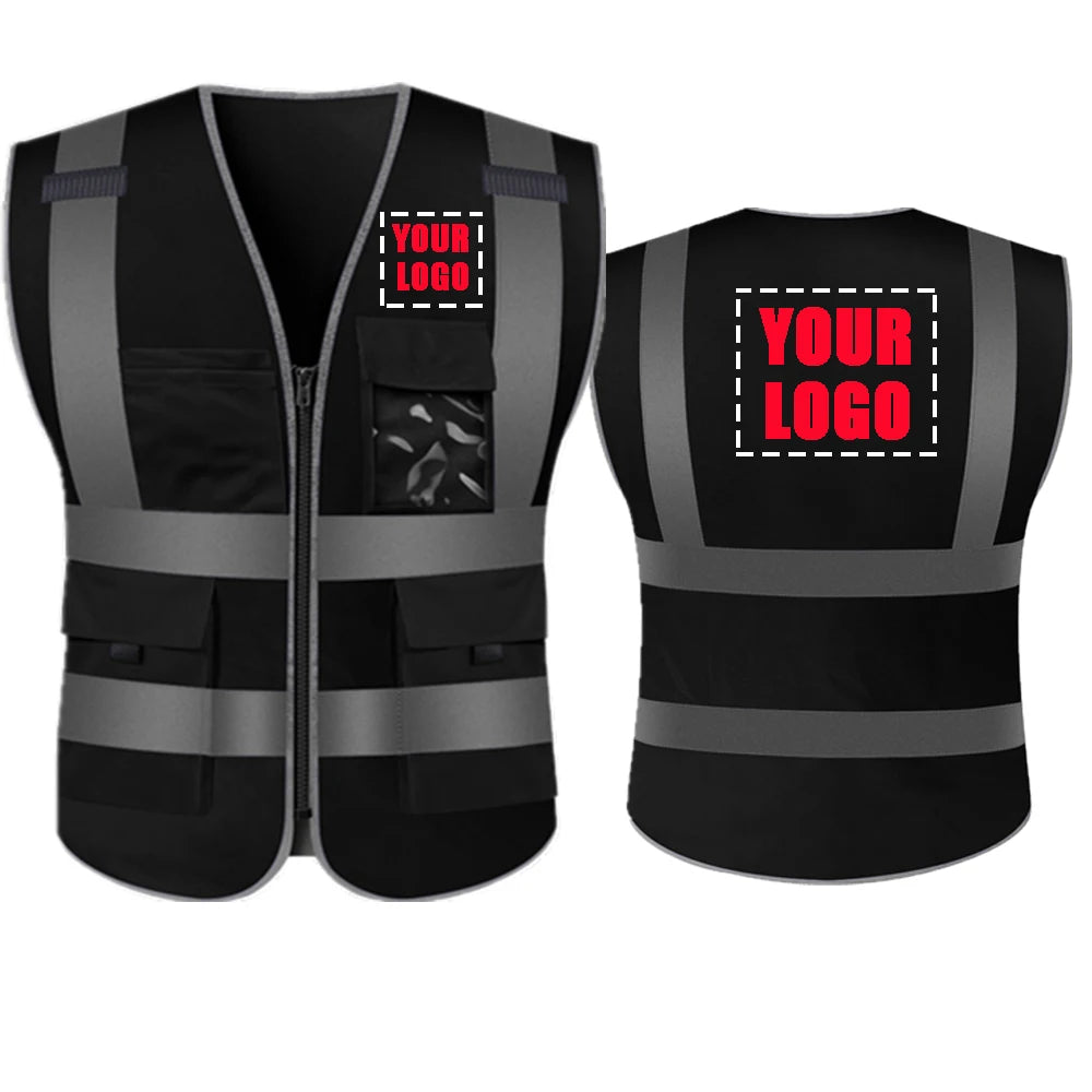 Chaleco Seguridad Personalizado ANSI Clase 2 con Logo DOBYYUNZHEN