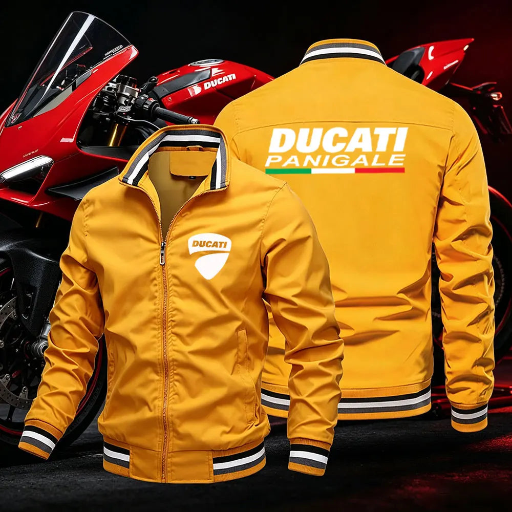 Chaqueta Ducati Hombre 2026 Verano Ultraligera Deportiva Protección Solar