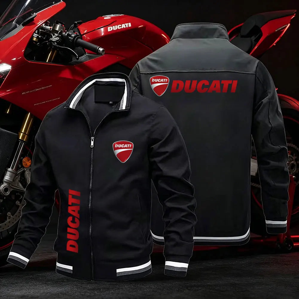 Chaqueta Ducati Hombre 2026 Verano Ultraligera Deportiva Protección Solar